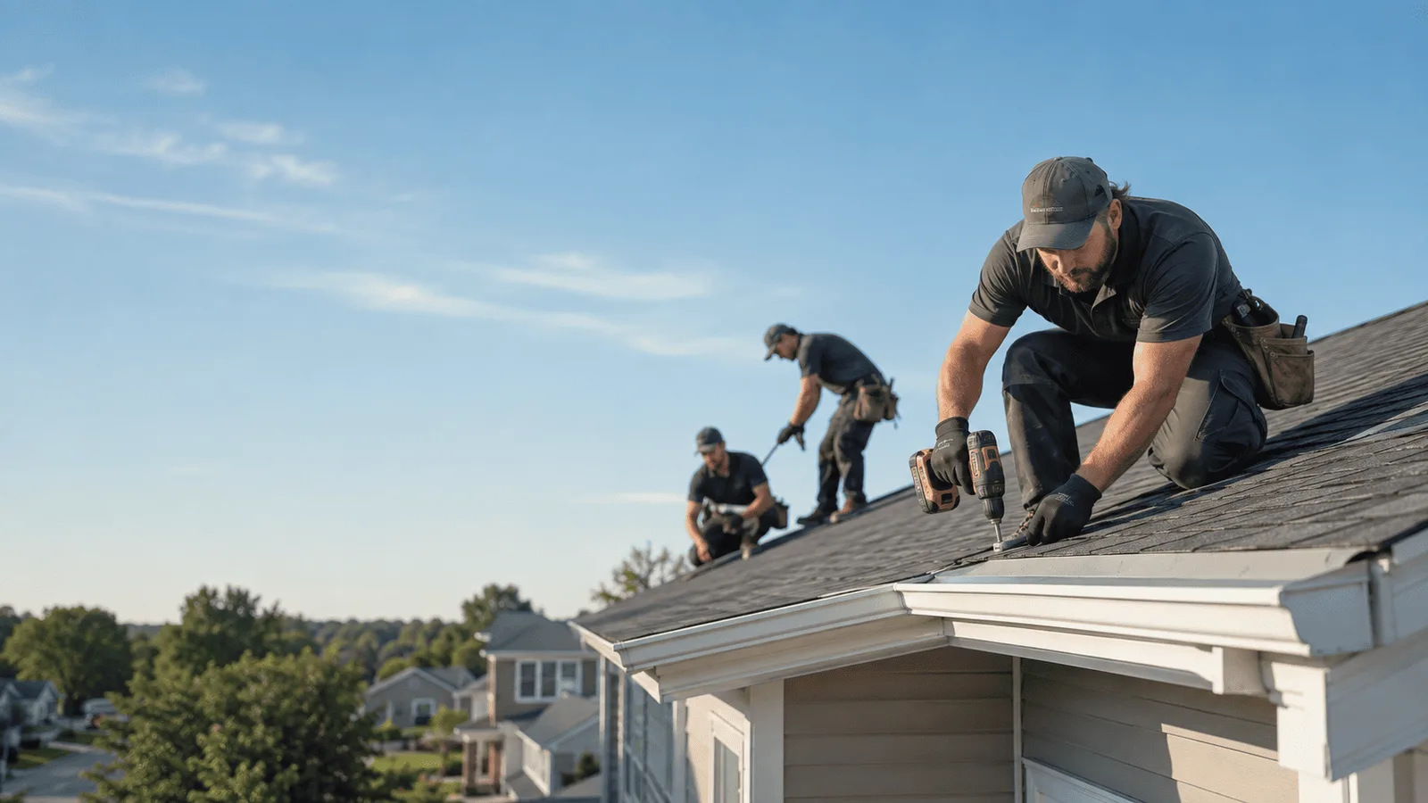 Fascia Repair in Fourmile, KY around you